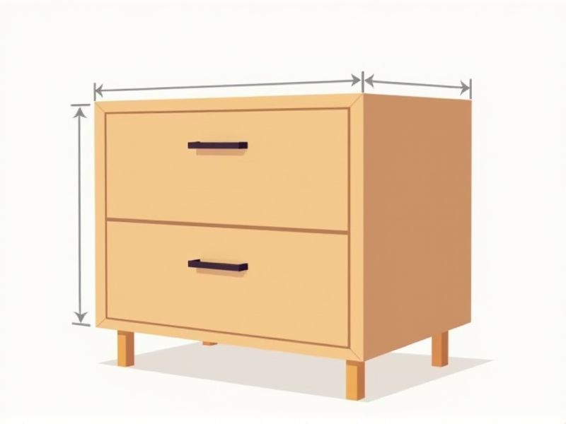 Chest of Drawers Dimensions Guide - Choosing the Right Size for Your Space