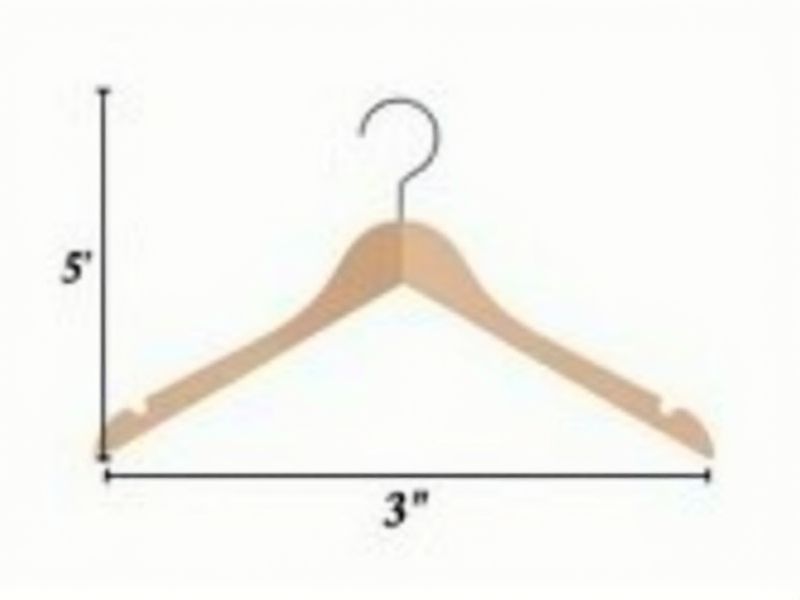 Coat Hanger Dimensions Guide: Choosing the Right Size for Your Closet