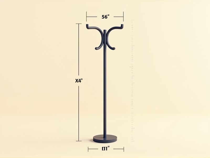 Coat Rack Dimensions Guide: Choosing the Right Size for Your Space