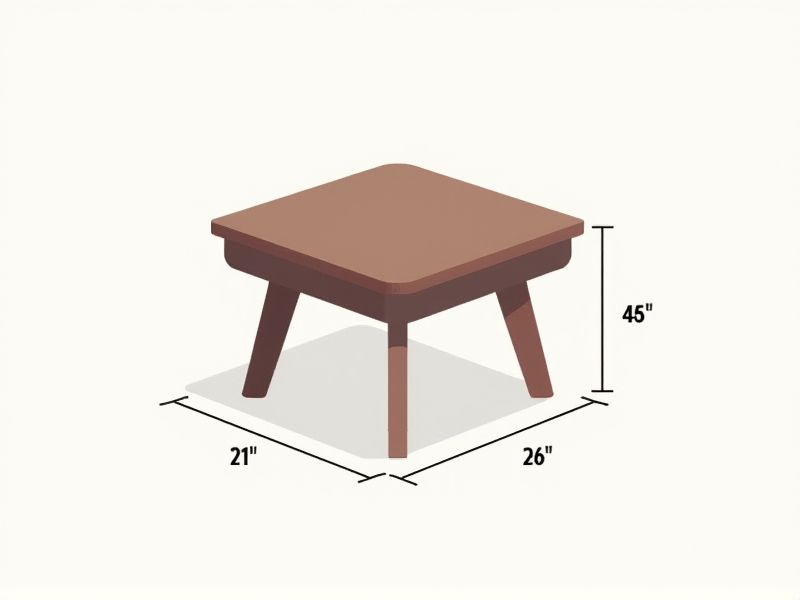 Coffee Table Dimensions Guide: Finding the Perfect Fit for Your Space