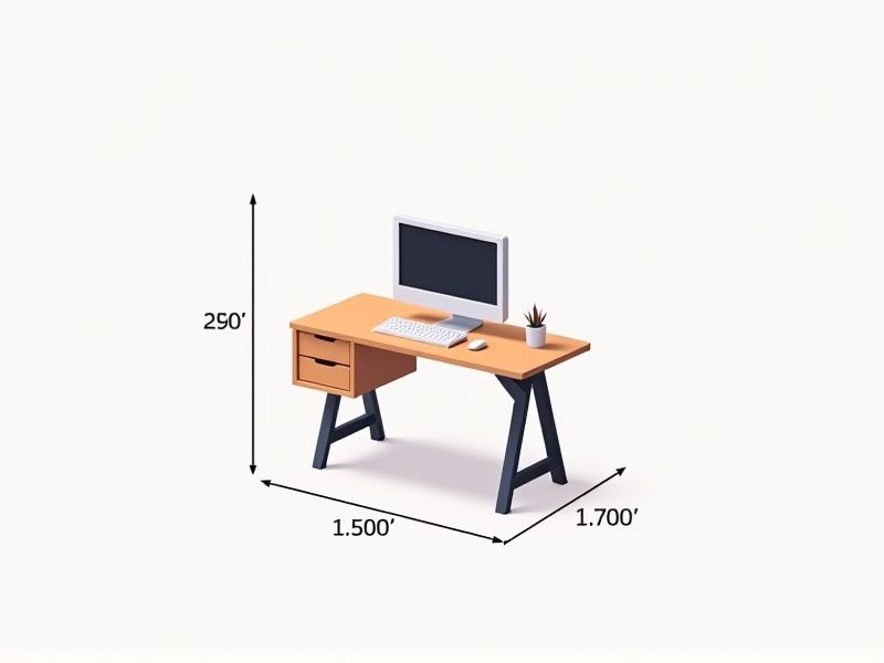 Guide to Computer Desk Dimensions & Sizes - Choosing the Right Fit for Your Space