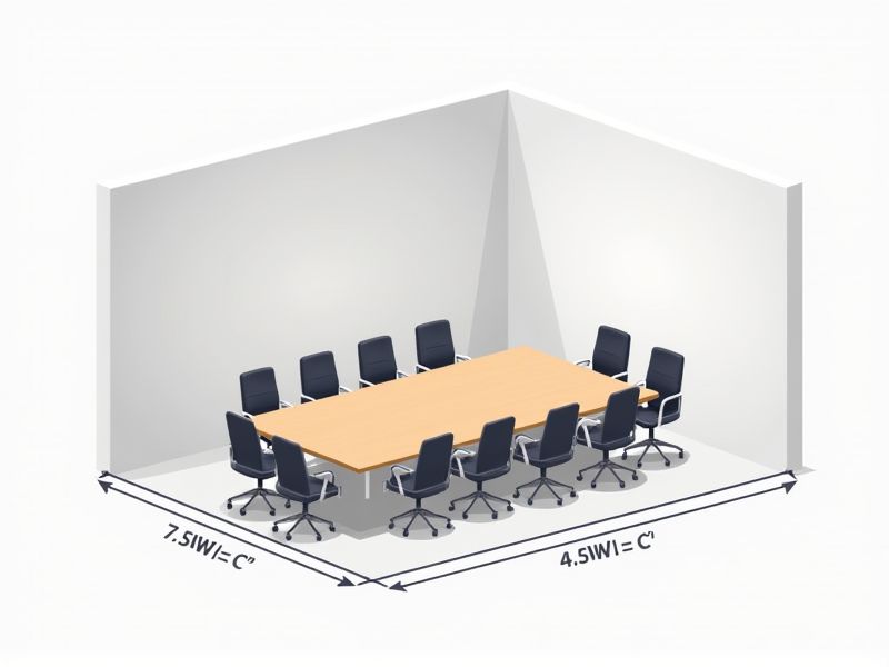 Conference Room Dimensions: How to Choose the Right Size for Your Needs