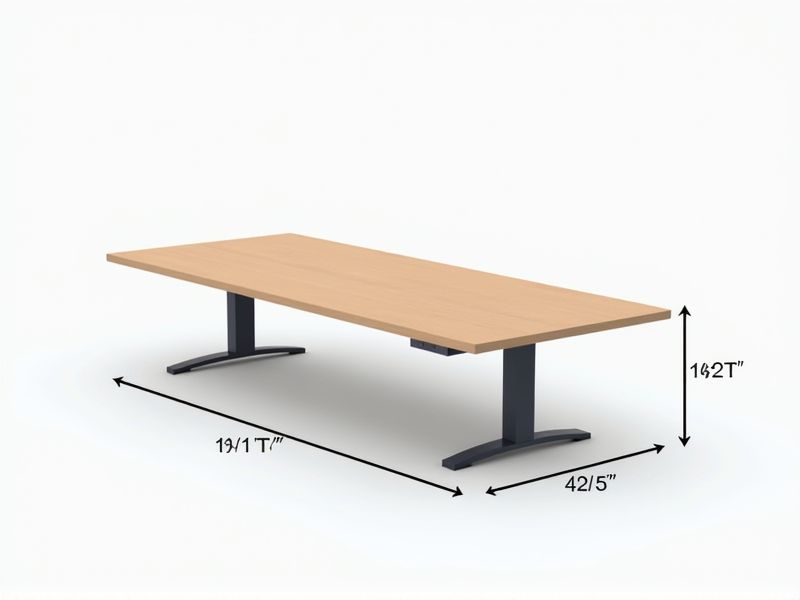 Understanding Conference Table Dimensions: Selecting the Right Fit for Your Space