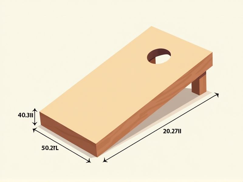Cornhole Board Dimensions: A Guide to Standard Sizes and Specifications