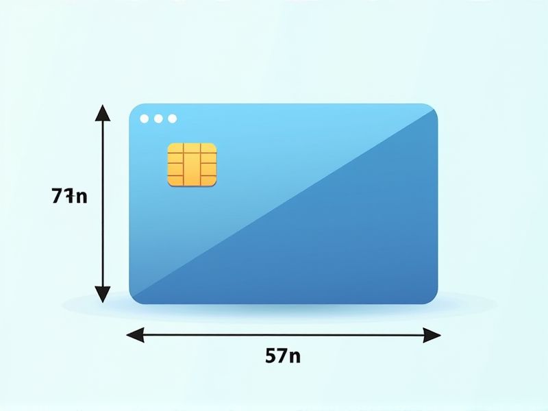 Understanding Standard Credit Card Dimensions: A Comprehensive Guide