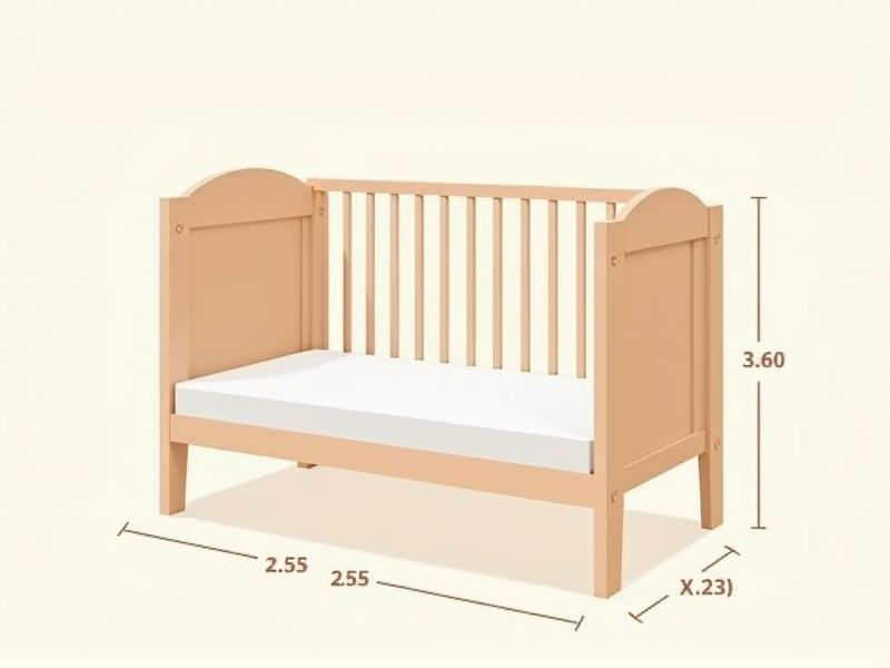 Crib Dimensions: Choosing the Right Size for Your Nursery