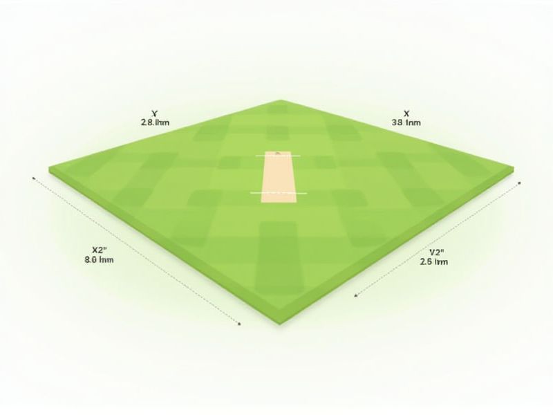 Cricket Field Dimensions Explained: Understanding the Standard Measurements