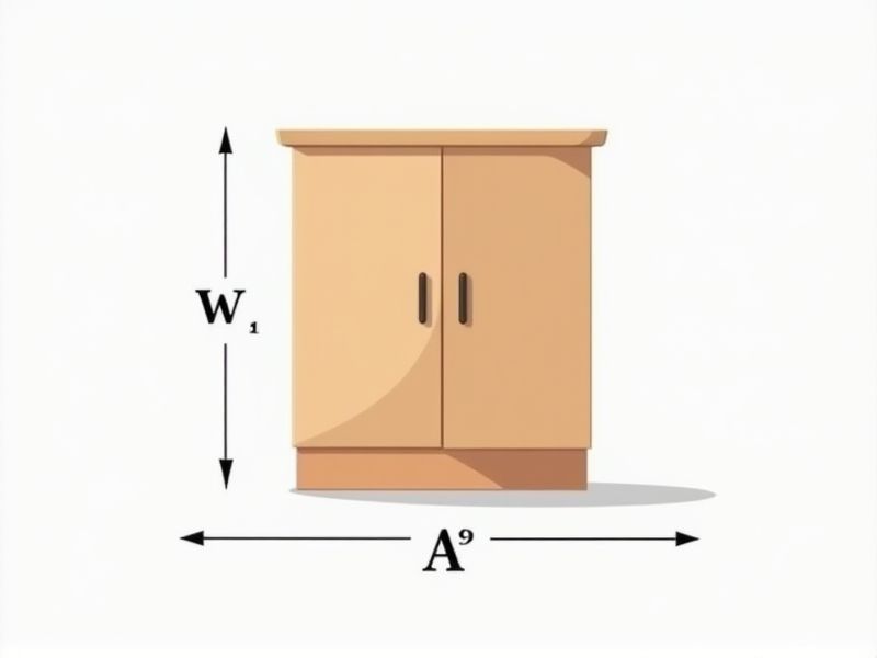 Cupboard Dimensions Guide: Choosing The Right Size for Your Space