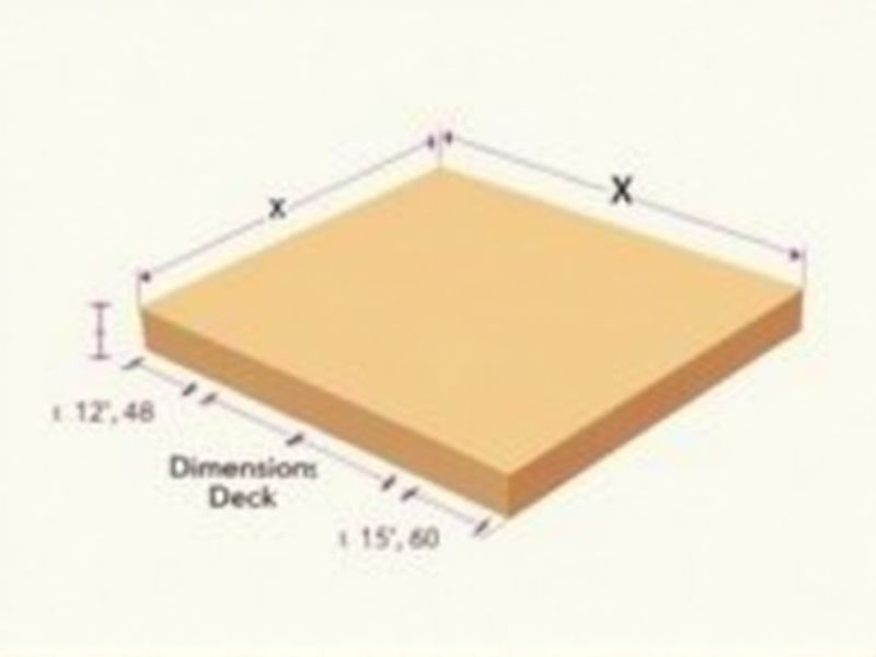 Understanding Deck Dimensions: A Guide to Standard Sizes and Design Choices