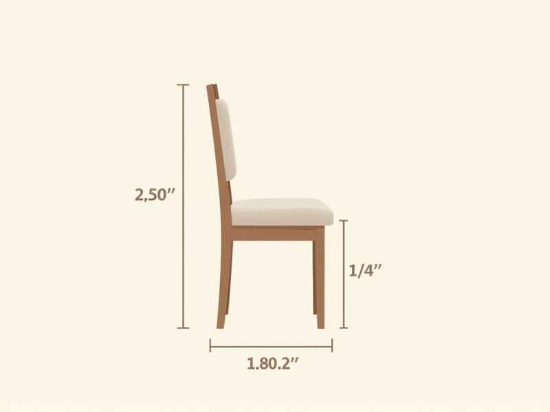 Dining Room Chair Dimensions: A Comprehensive Guide to Finding the Perfect Fit