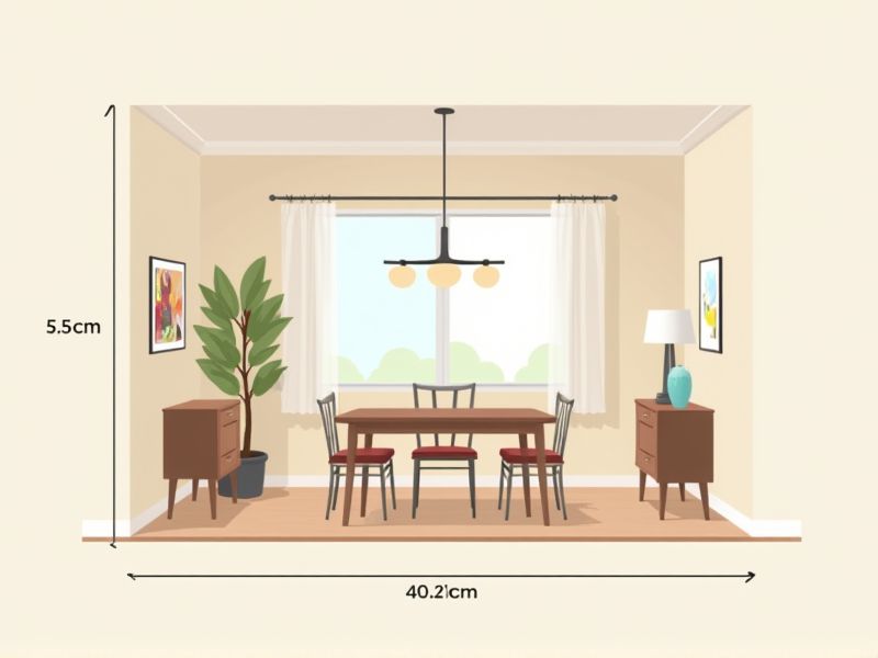 Dining Room Size Guide: Selecting the Perfect Dimensions