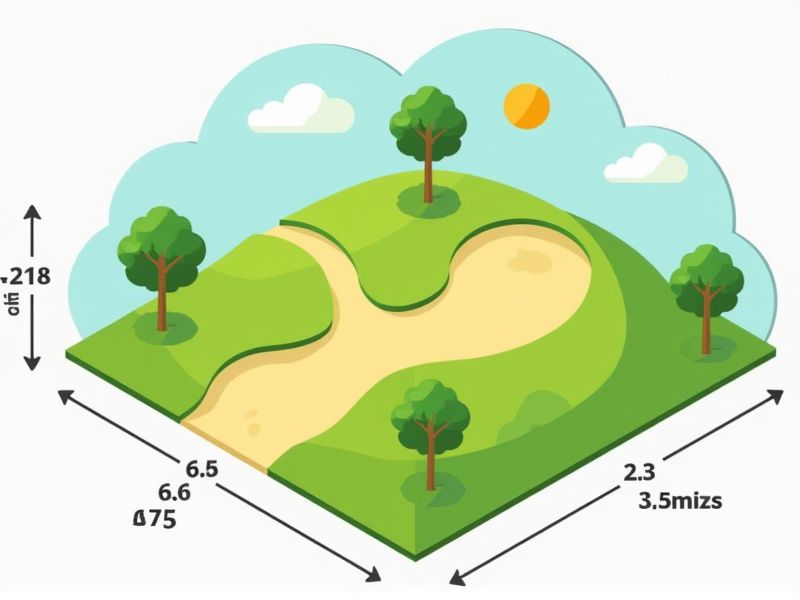 Disc Golf Course Dimensions & Layout Guide - Optimizing Space & Design