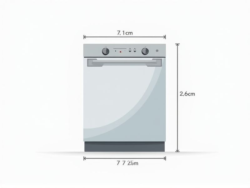 Dishwasher Dimensions Guide - Choosing the Right Size for Your Kitchen