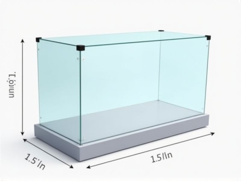 Display Case Dimensions & Sizes - How to Pick the Perfect Fit
