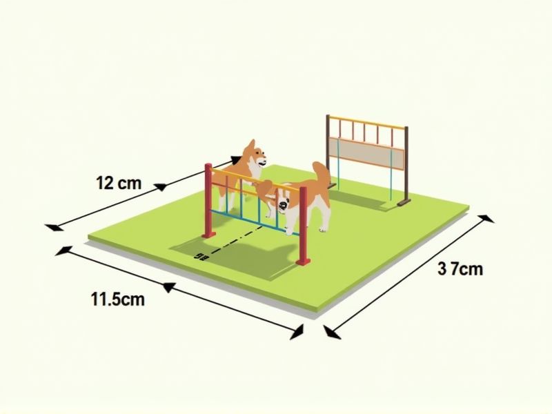 Dog Agility Course Dimensions: A Comprehensive Guide to Standard Sizes
