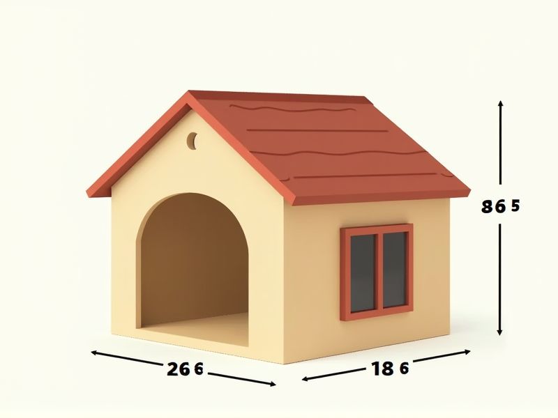 Dog House Size Guide: Choosing the Right Dimensions for Your Pet's Comfort