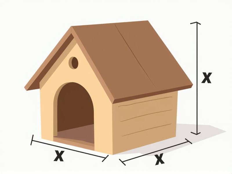 Doghouse Dimensions Guide - Choosing the Right Size for Your Pet's Comfort