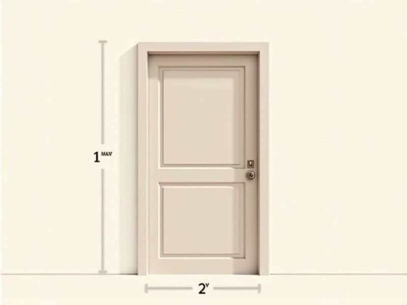Understanding Standard Door Dimensions for Your Home