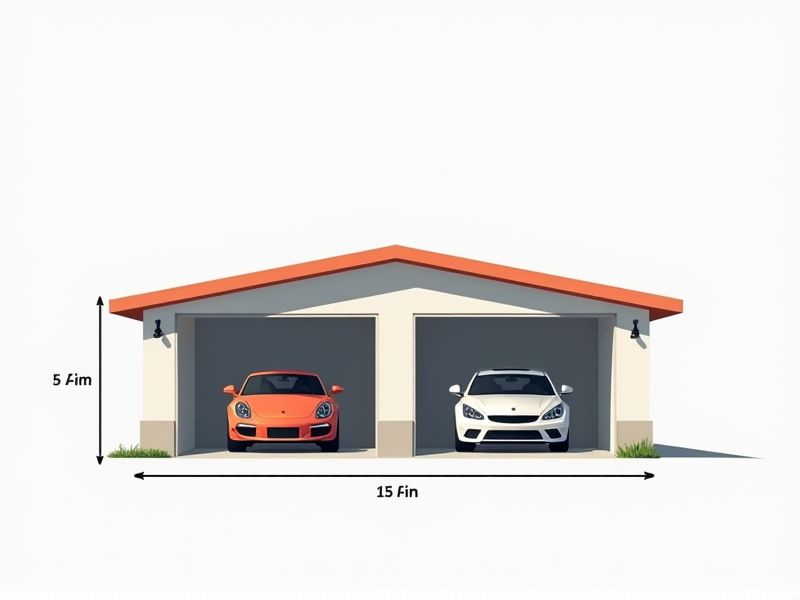 Double Car Garage Dimensions Guide: How to Choose the Right Size