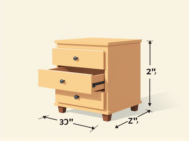 Understanding Dresser Drawer Sizes: Standard Dimensions and Fit Guide