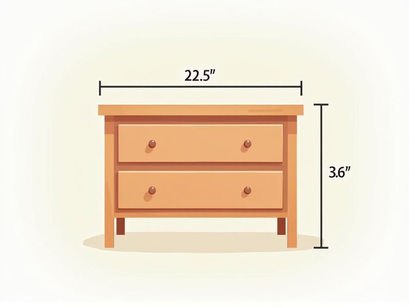 A Guide to Dresser Dimensions & Standard Sizes - How to Select the Ideal Fit