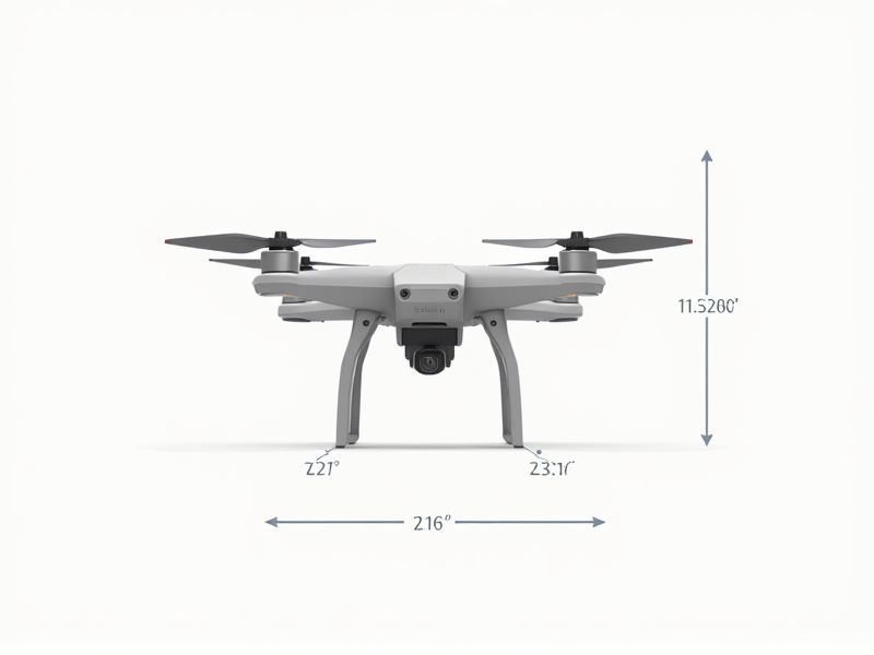 Drone Dimensions Explained: Choosing the Right Size for Your Needs