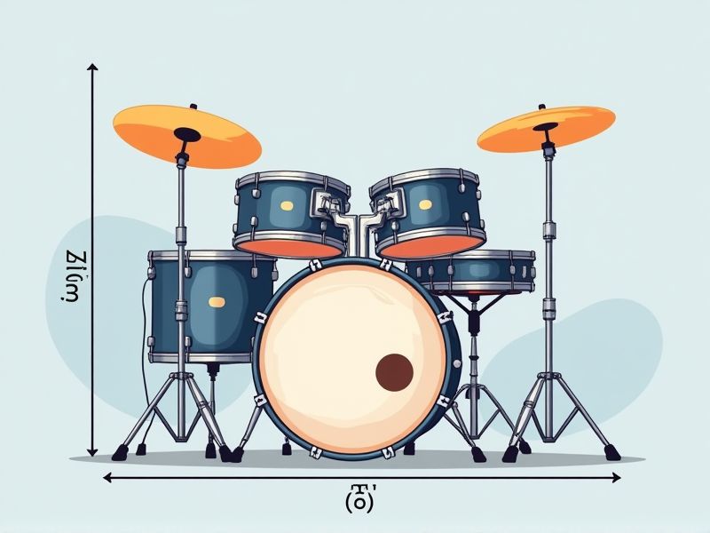 Understanding Drum Set Sizes: A Guide to Standard Dimensions & Choosing the Right Fit