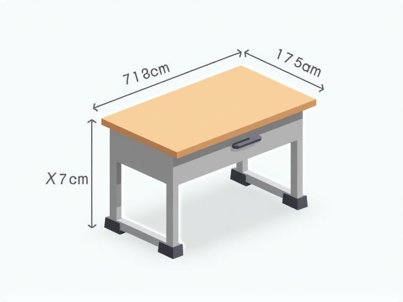 A Comprehensive Guide to Standard Elementary School Desk Dimensions & Choosing the Right Fit