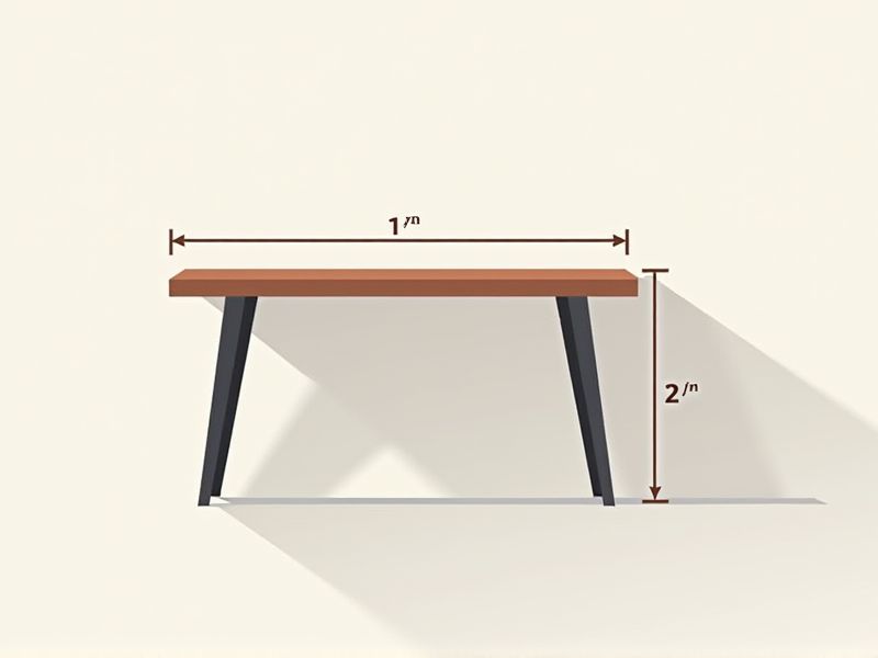 End Table Size Guide: Choosing the Right Dimensions for Your Space