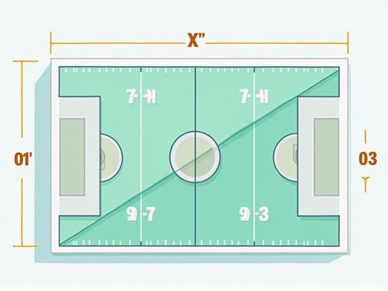 Understanding End Zone Dimensions in Football: Key Measurements Explained