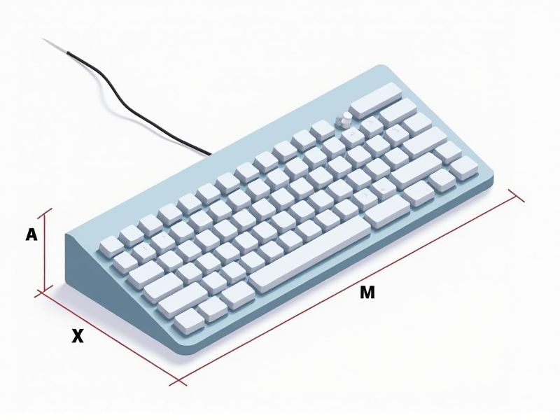 Ergonomic Keyboard Sizes: A Guide to Standard Dimensions & Finding Your Ideal Fit