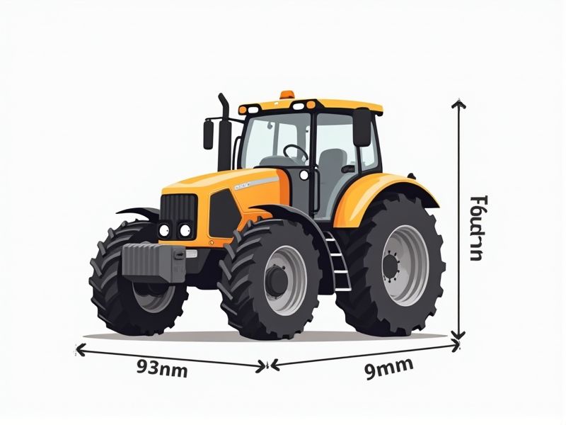 Farm Tractor Dimensions Guide - Understanding Standard Sizes for Your Needs