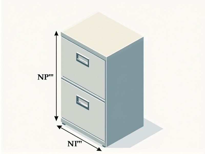 File Cabinet Dimensions Guide - Choosing the Right Size for Your Needs