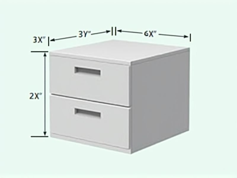 Filing Cabinet Dimensions Guide - Finding the Perfect Fit for Your Space