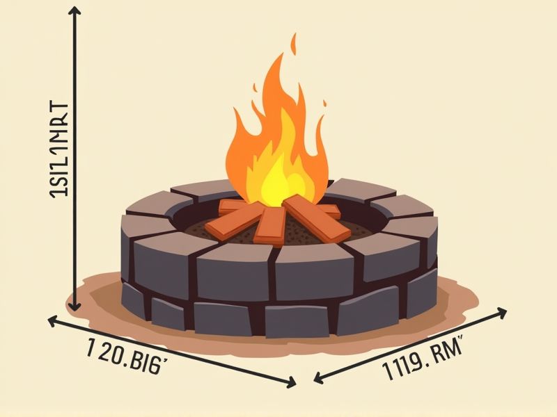 Fire Pit Dimensions & Sizes: A Comprehensive Guide to Choosing the Right Fit for Your Space