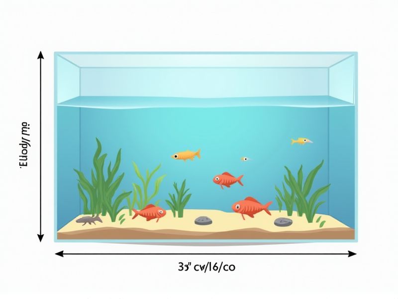 Fish Tank Dimensions Guide: How to Choose the Right Size for Your Space