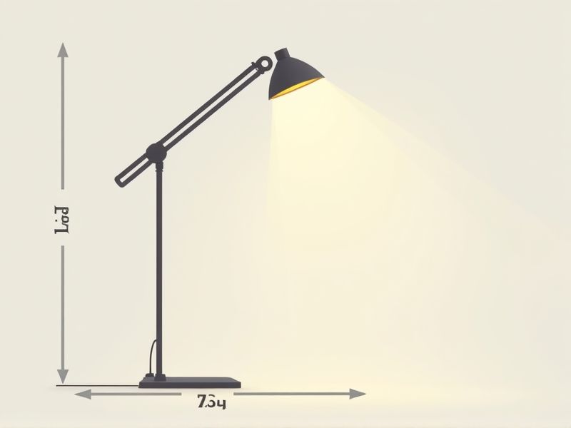 Floor Lamp Dimensions Guide - Choosing the Right Size for Your Space