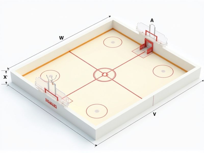 Guide to Floorball Rink Dimensions: Choosing the Right Size