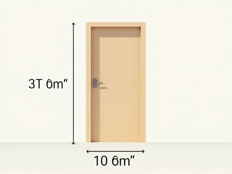 A Comprehensive Guide to Front Door Dimensions & Standard Sizes for Proper Fitting