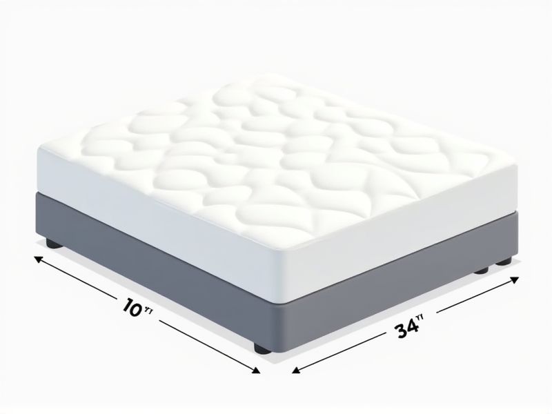 Full-Size Mattress Dimensions Guide - Choosing the Right Fit for Your Space