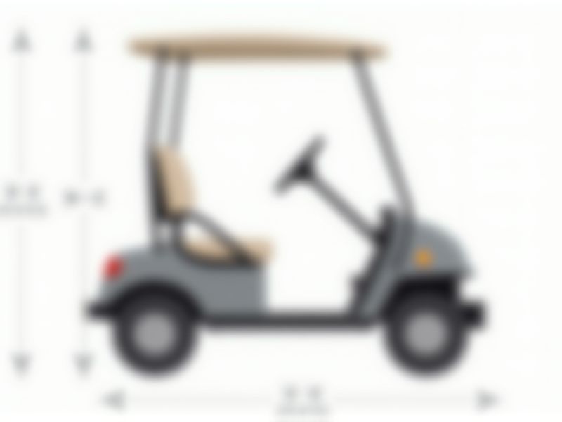 Golf Cart Dimensions & Sizes: Choosing the Right Fit for Your Needs