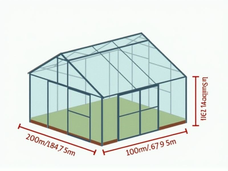 A Comprehensive Guide to Greenhouse Dimensions & Sizes - Selecting the Ideal Fit