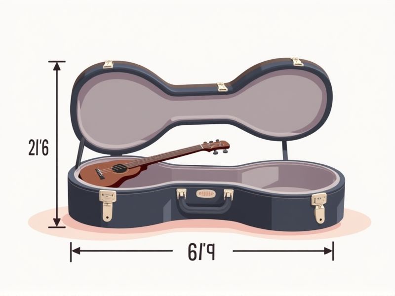 Guitar Case Dimensions Guide: Choosing the Right Fit for Your Instrument