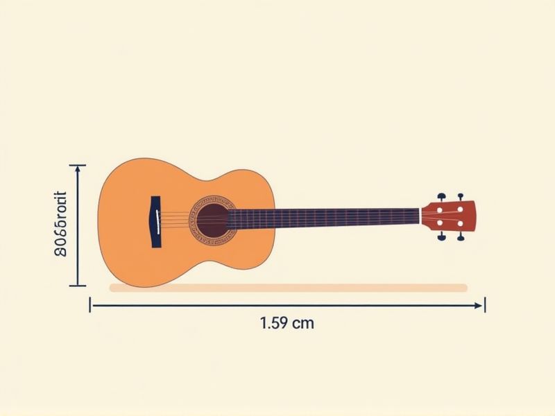 A Guide to Guitar Dimensions & Sizes - Finding the Perfect Fit