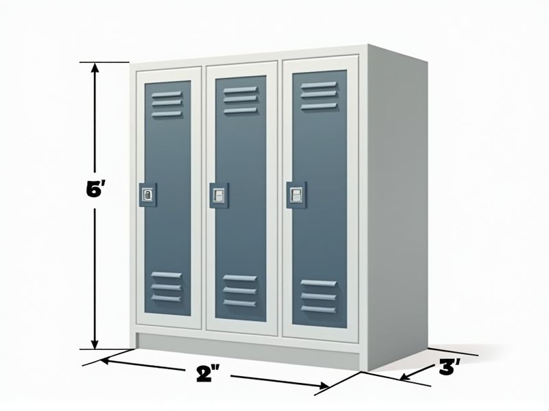 Choosing the Right Gym Locker: Standard Dimensions & Sizes Guide