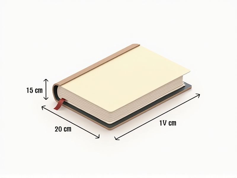 Guide to Standard Hardcover Book Dimensions & Sizes