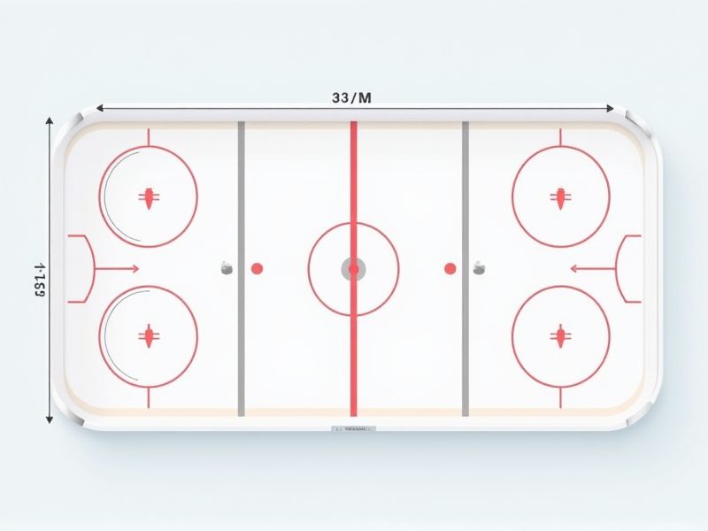 Understanding Hockey Rink Dimensions: A Guide to Standard Sizes & Regulations