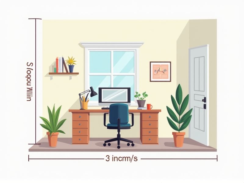 Home Office Dimensions: Choosing the Right Size for Productivity