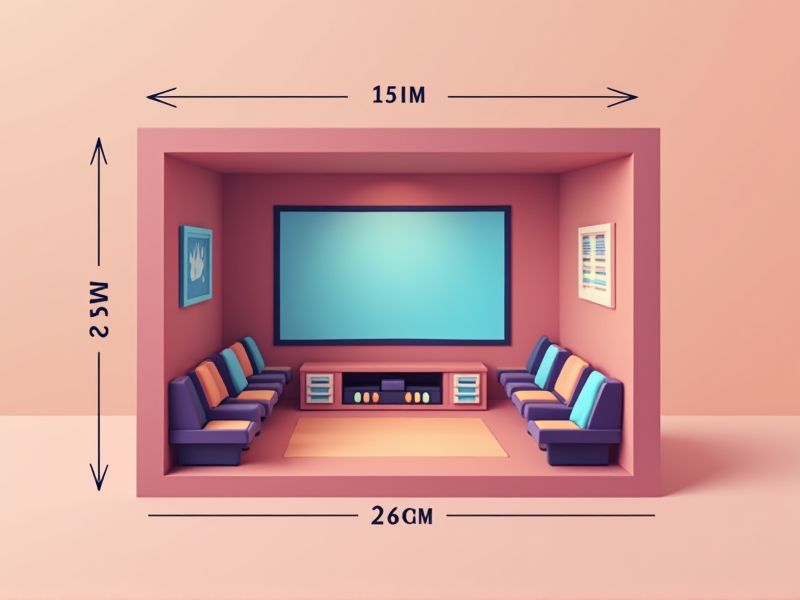 Home Theater Room Dimensions Guide - Choosing the Perfect Size