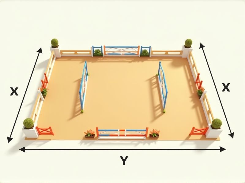 Horse Jumping Arena Dimensions: A Guide to Standard Sizes and Requirements